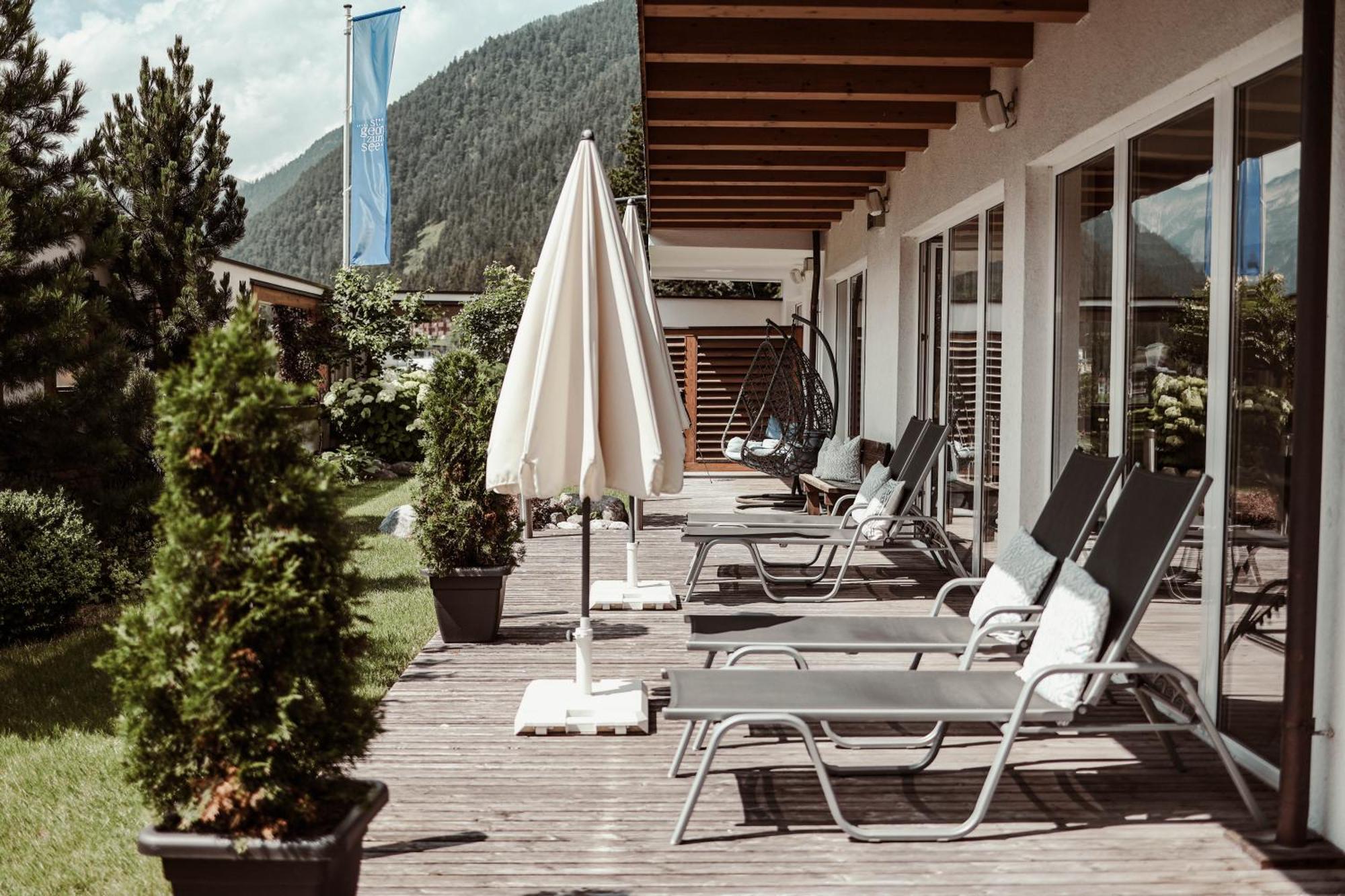 Hotel St. Georg Zum See Maurach  Luaran gambar